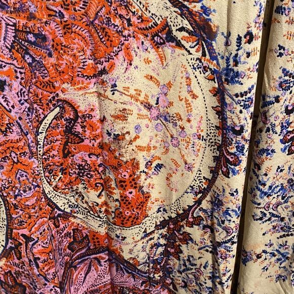 FREE PEOPLE ASTRID JUMPSUIT SIZE XSMALL IVORY NWT - Picture 4 of 9